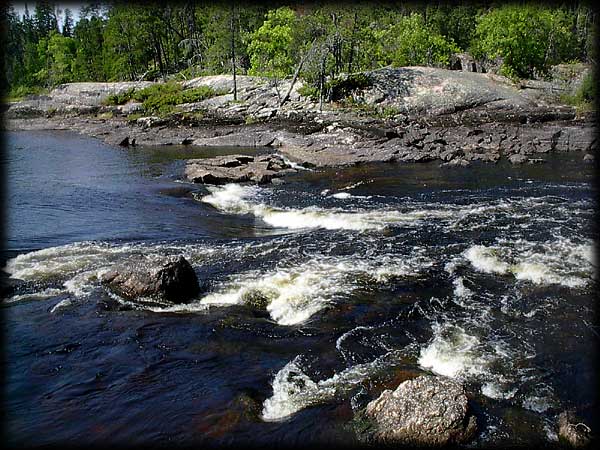 Quetico solo canoe trip &copy;Doug Clark