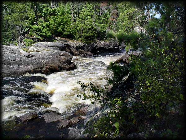 Quetico solo canoe trip &copy;Doug Clark