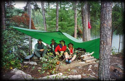 Quetico campers