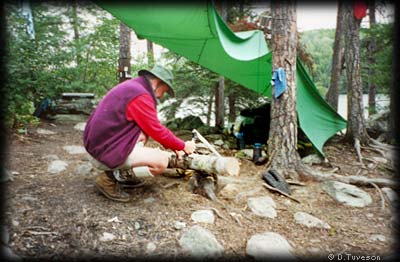Camp chores