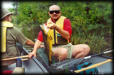 Slate Lake Walleye