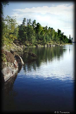 Saganagons Lake - Quetico