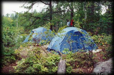 Camp on Saganagons