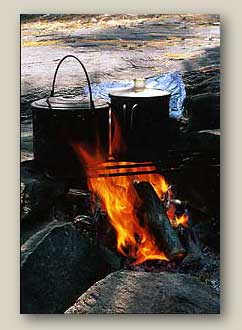 Campfire coffee