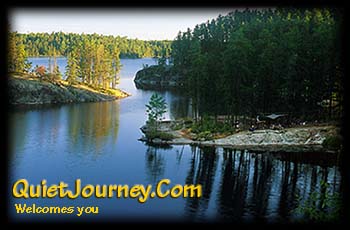 More lake views from Quetico