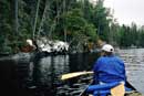 Pickerel Lake, Quetico May 1997