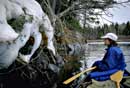 Pickerel Lake, Quetico May 1997