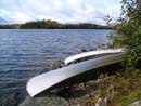 South Arm Knife Lake�Oct 2009