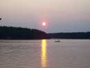 Sunset on Wrist Lake WCPP