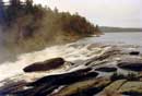 Curtain falls, taken in 1985.