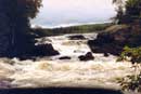 Lower Basswood Falls, 1985.