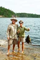 Bass from Robinson Lake 2008