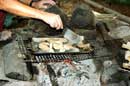 Frying trout