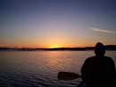 Sunrise on Little Jean Lake - September 2005.