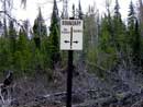 This sign was of interest to our foreign travelers.