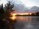 Dawn on Horse Lake