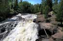 Cross River Falls on Highway 61 near Grand Marais.  Taken by Anna Jane Arthur, age 5.