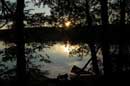 6-19-08 on Daniels Lake at sunset