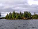 Dorothy's Island Knife Lake Oct 2009