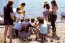 Only one canoe got lost, May 82