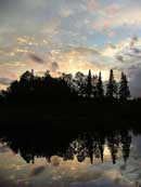 Evening near The Pines