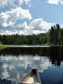 Pickerel River, heading for French