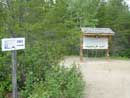 Parking lot at Onnie, WCPP