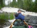 Telescope Lake outflow falls. WCPP