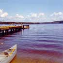 Departure shot from Crane Lake, 1:25 PM. July 22, 1971. This was when it all began for Spartan1 and Spartan2. Headed for the Loon River, Lac La Croix and the Namakan River!