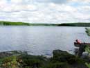 Eastend of Glenn Lake