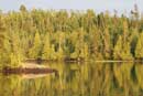 Evening reflections on Ham Lake, June, 2010