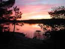 Fern Lake Sunset