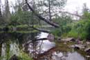 Heading in on the Cross River, June, 2010