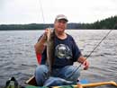 Onnie Lake walleye