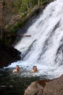Louisa Falls spa treatment.