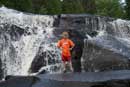 Sue Falls, Cirrus Lake