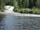 Mexican Hat Falls outflow