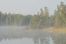 Morning mist, Kelso Lake