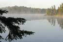 Morning mist, Kelso Lake