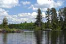 On Lake One, June 23, 2008
