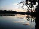 Sunset on Sag