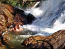 Louisa Falls, August 2008 by Mary Glassnap.