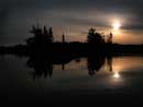 Dusk on Wink Lake.