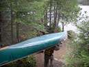 Portage to Ham Lake, June, 2010