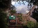 Quiet spot to read, Little Caribou campsite, 6/29/07