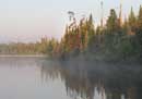 Rosy Dawn on Ham Lake, June, 2010