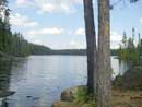 Sawbill campsite view