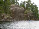 Sturgeon Lake cliffs