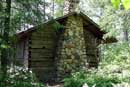 The cabin at Sig Olson's 