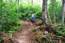Anna, age 5, on the trail to Kawishiwi Falls, July 2, 2008